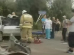   Подробности ДТП на трассе в Волгоградской области: пострадали водители