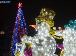 В Волгограде официально стартовала подготовка к новогодним праздникам