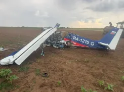 Выживший при крушении самолета пилот пошел на поправку в Волгограде