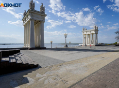 Волгоградцы смогут прогуляться по обновлённой части набережной