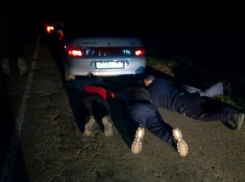 Шумное задержание разбудило среди ночи жителей Волгограда