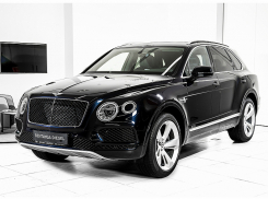 Волгоградские строители застраховали на 15 млн рублей новенький Bentley Bentayga