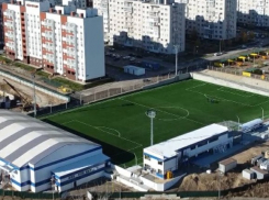 В Волгограде построили футбольный стадион Леонида Слуцкого