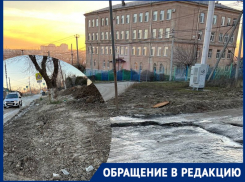 Дети два года с риском для жизни идут в школу по ледовой дороге в Волгограде