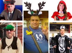 Волгоградские политики, чиновники  и просто хорошие люди могут преобразиться к Новому году