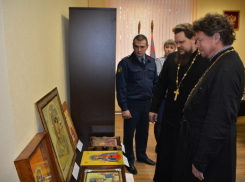 Икона заключенного ИК-9 Волгограда отправится на всероссийский конкурс в Москву