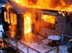 На юге Волгограда из-за курения погиб 41-летний мужчина