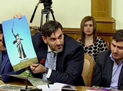 Болгарский журналист нашел в России живое воплощение монумента «Родина-мать»