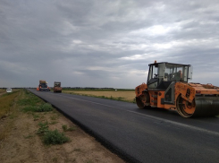 Новую дорогу строят из Волгограда в Городище
