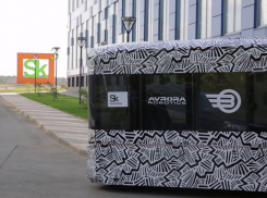 Под Волгоградом создали первый в мире беспилотный автобус