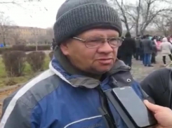 О долге 249 тысяч рублей рассказал на видео обманутый рабочий ЖК «Адмиралтейского» в Волгограде