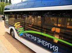 Электробус выйдет на дороги Волгограда в начале новой рабочей недели