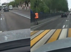 ГОСТ по-волгоградски: двойная разметка появилась в центре города