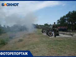 «Выстрел памяти» в честь погибших в ВОВ состоялся на Мамаевом кургане