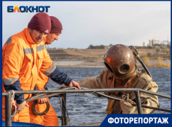 Подводная экспедиция к затонувшему в Волгоградской области пароходу «Ваня-коммунист» в объективе фотографа