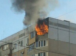 В центре Волгограда курильщик чуть не сжег многоэтажку