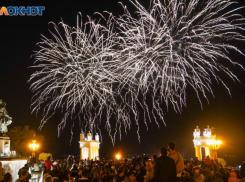 Фейерверк-шоу запустят на День города 2025 в Волгограде 