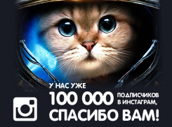 Самый популярный Instagram Волгограда перешагнул отметку в сто тысяч