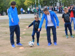 «Ротор-Волгоград» принял участие в фестивале «Спорт без границ»