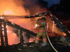 Двое мужчин и  3-летняя девочка сгорели в частном доме под Волгоградом