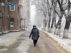 14 января в Волгограде ожидаются сильный снегопад и гололедица 