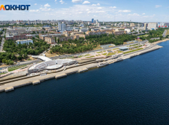 Желтый уровень опасности из-за дождя, грозы и жары ввели в Волгоградской области