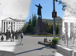 Тогда и сейчас: шесть раз поменяла название площадь Ленина в Волгограде