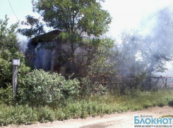 Под  Волгоградом в горящем доме погибло 2 человека