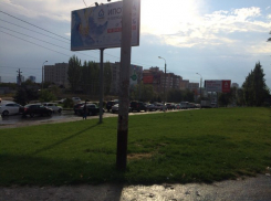 Новая схема движения на 7-й Гвардейской: пробка стала в 2 раза больше