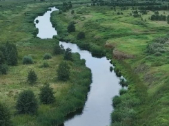 Несущую смерть реку показал во всей красе волгоградский мастер высотной съемки