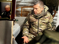 Владимир Соловьев встретился с добровольцами отряда «Сталинград»