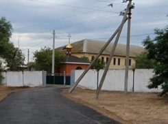 Волгоградский приют дождался обещанную президентом Путиным дорогу