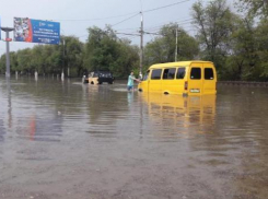 На Волгоград снова надвигается дождь
