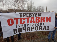 Дольщики объяснили, почему вышли на митинг с требованием отправить в отставку губернатора Волгоградской области Андрея Бочарова