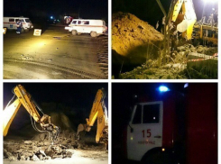 Прорыв газопровода произошел в Дзержинском районе Волгограда 