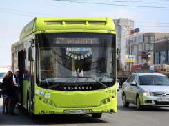 В Волгограде сразу два автобуса поедут по новому расписанию с 15 сентября