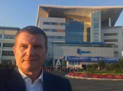 Волгоградский промышленник Олег Савченко встретился с руководителями «Аэрофлота» и «Почты России»