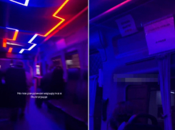 Маршрутка с кибер-вайбом из Волгограда покорила TikTok