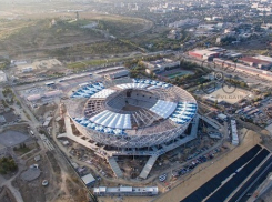 Горожан попросили держаться подальше от «Волгоград Арены»