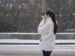 Два дня снежного шторма обрушились на Волгоград