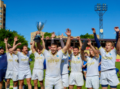 «Ротор» по-тихому выиграл турнир по регби