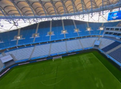 Гоночный дрон заснял головокружительное видео над «Волгоград Ареной» с высоты птичьего полета