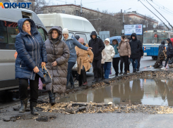 Новогодний коллапс в общественном транспорте прогнозируют в Волгограде