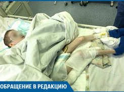 Врачи переломали моему 9-летнему сыну обе ноги в реанимации, - волгоградка