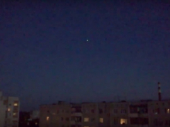 Над югом Волгограда горожане сняли на видео НЛО