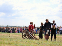 Под Волгоградом реконструкторы воссоздали жизнь Царицына 17 века