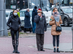 В Волгоградской области снизилась заражаемость COVID-19