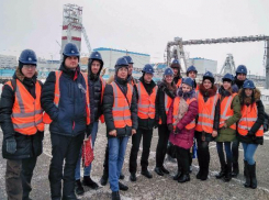 Молодые специалисты «ЕвроХим-ВолгаКалия» устроили волгоградским студентам экскурсию на Гремячинский ГОК