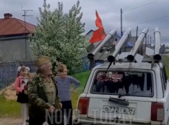 «Катюшу» на базе «Жигули» своими руками собрал житель Волгоградской области