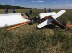 Под Волгоградом самолет мог рухнуть из-за ошибки пилота или технеисправности 